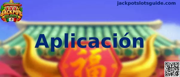 Aplicación de Jackpot Slots en un dispositivo móvil