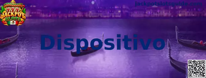 Dispositivo compatible con Jackpot Slots