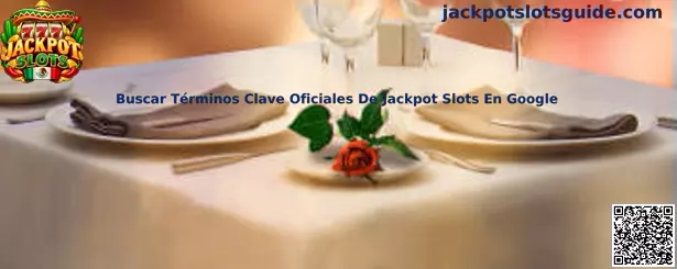 Guía visual para buscar términos clave oficiales de Jackpot Slots en Google