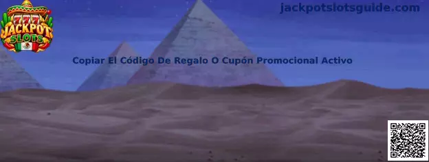 Guía para copiar correctamente un código de regalo o cupón promocional activo en Jackpot Slots