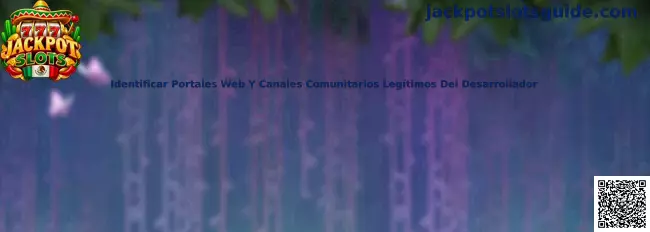 Identificar Portales Web Y Canales Comunitarios Legítimos Del Desarrollador