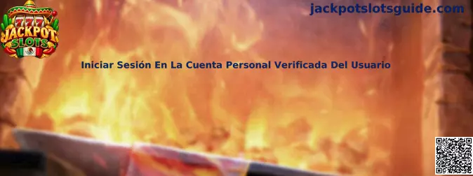 Proceso de iniciar sesión en la cuenta personal verificada del usuario