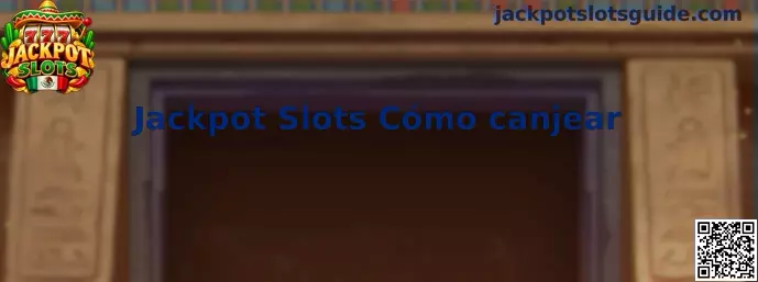 Guía visual sobre cómo canjear códigos en Jackpot Slots