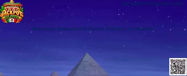 Descarga únicamente desde fuentes confiables en Jackpot Slots