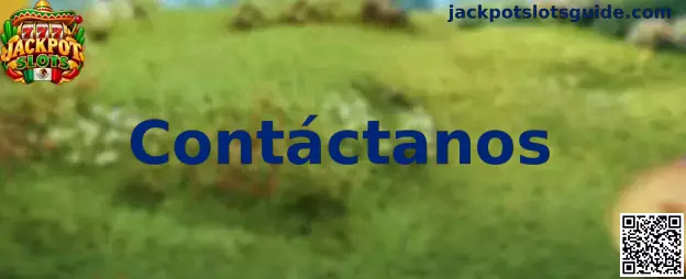 Página de contacto de Jackpot Slots