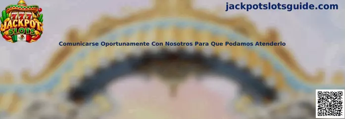 Guía de comunicación y soporte técnico para el entorno demostrativo de Jackpot Slots