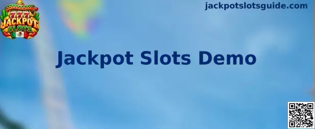 Interfaz de prueba demo de Jackpot Slots