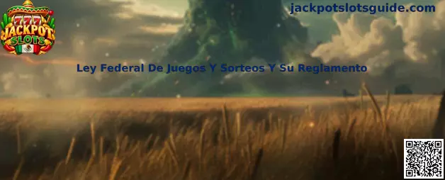 Ley Federal De Juegos Y Sorteos Y Su Reglamento en México