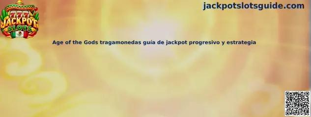 Imagen ilustrativa de Age of the Gods, tragamonedas de temática mitológica con jackpots progresivos