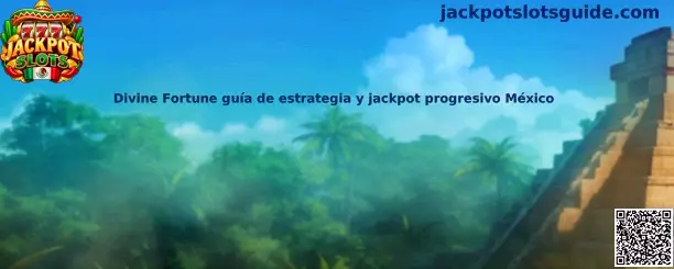 Ilustración relacionada con la guía de Divine Fortune, sus símbolos y el jackpot progresivo
