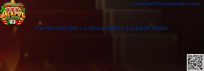 Contenido de la guía sobre Jackpot Slots, seguridad, jackpots, RNG y juego responsable