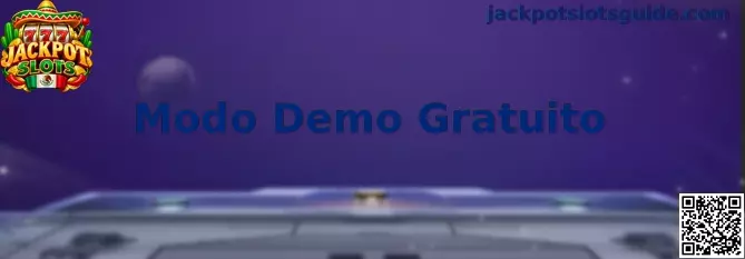 Representación del Modo Demo Gratuito de Jackpot Slots para conocer rodillos, líneas de pago y funciones con saldo ficticio