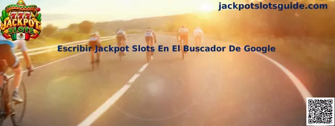 Imagen ilustrativa sobre cómo escribir Jackpot Slots en el buscador de Google