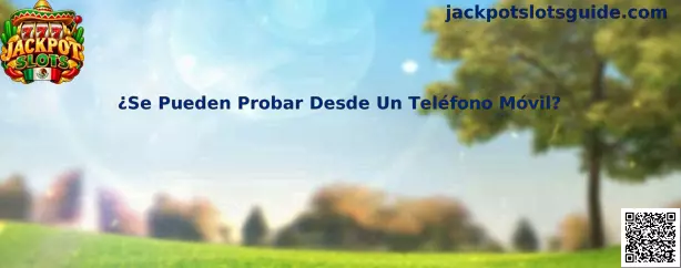 Prueba de Jackpot Slots desde un teléfono móvil